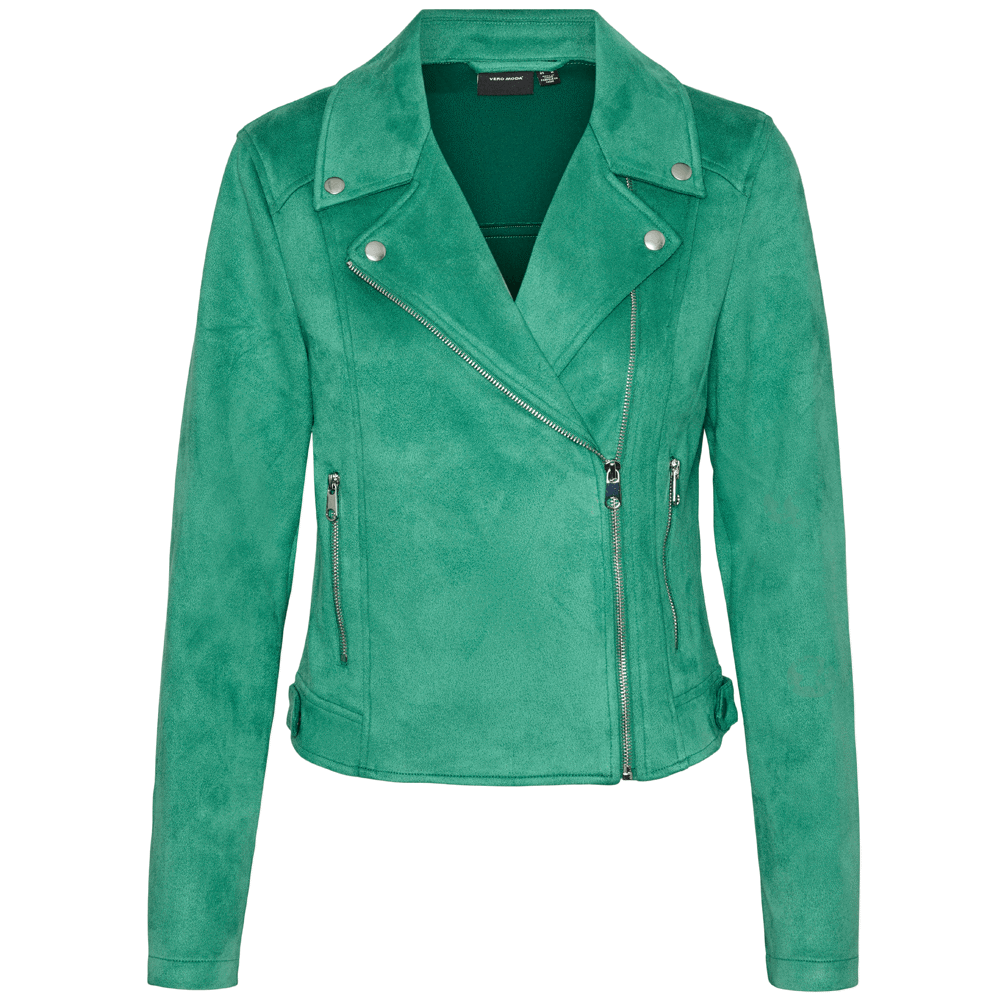 Vero Moda Jose Faux Suede Short Jacket